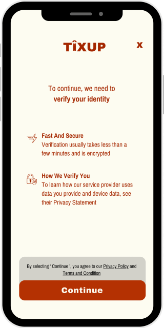 tixup - main page + event details (1)